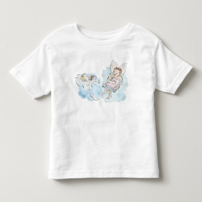 Cherubs - Engelchen Kleinkind T-shirt (Vorderseite)