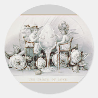 Cherubs & Ice Cream - Aufkleber