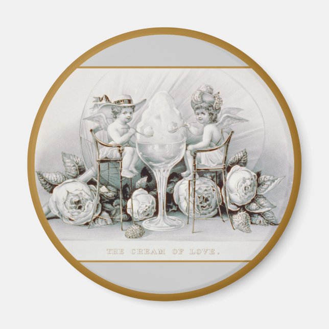 Cherubs & Ice Cream - Magnet #2 (Vorne)