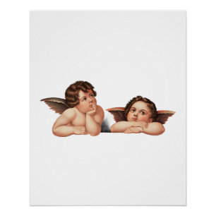 Cherubs Poster