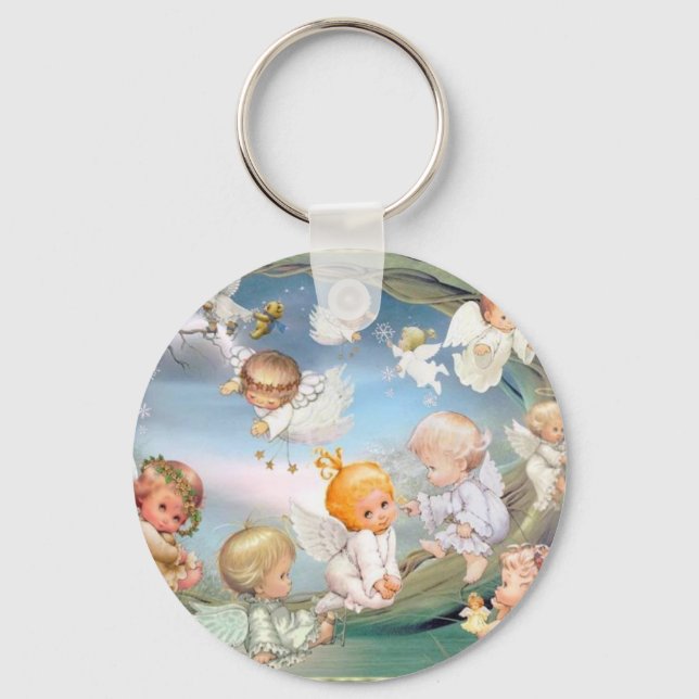 Cherubs Schlüsselanhänger (Vorderseite)
