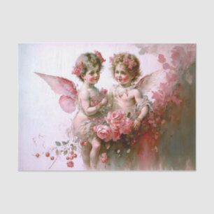 Cherubs Seidenpapier