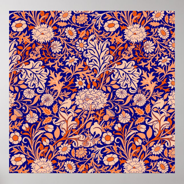 'Cherwell' - William Morris Poster (Vorne)