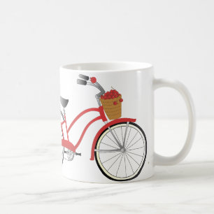 Chery Kirschfahrrad Tasse