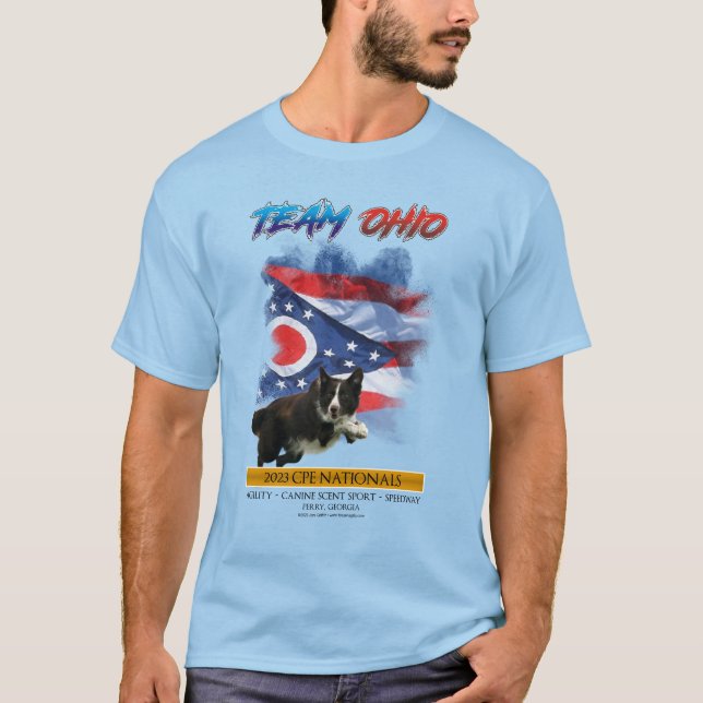 Cheryl Phillips Rayne Tshirt - Mittel-Pastellton (Vorderseite)