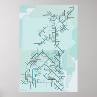 Chesapeake Bay 20 Zoll x 30 Zoll Poster