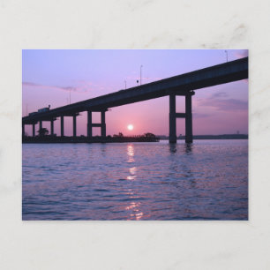 Chesapeake Bay bei Sunrise Postkarte