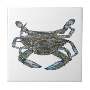 Chesapeake Bay Blue Crab Fliese