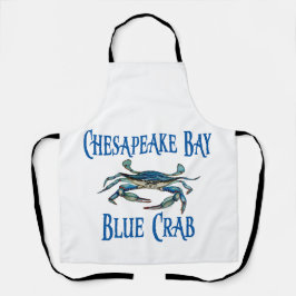 Chesapeake Bay Blue Crab Schürze
