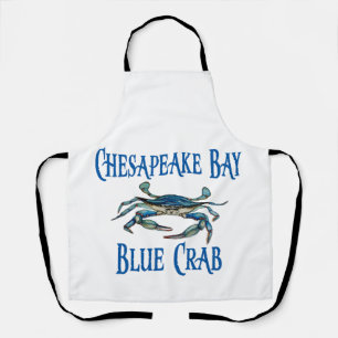 Chesapeake Bay Blue Crab Schürze