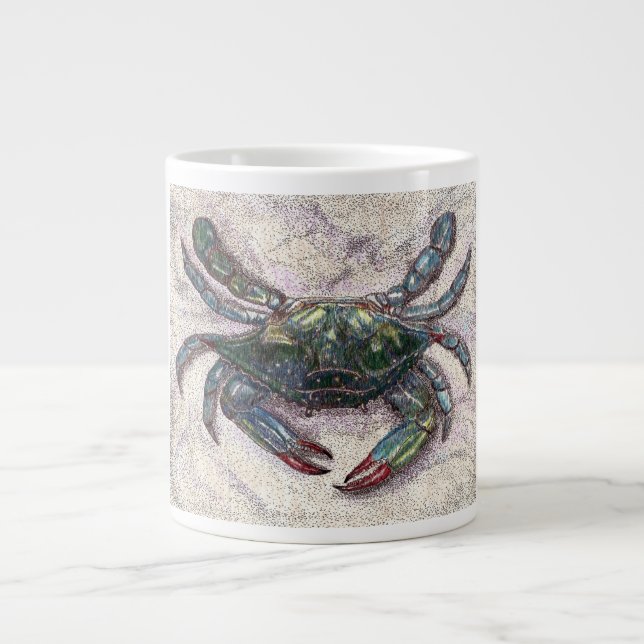 Chesapeake Bay Blue Crab Spezielle Tasse (Vorderseite)