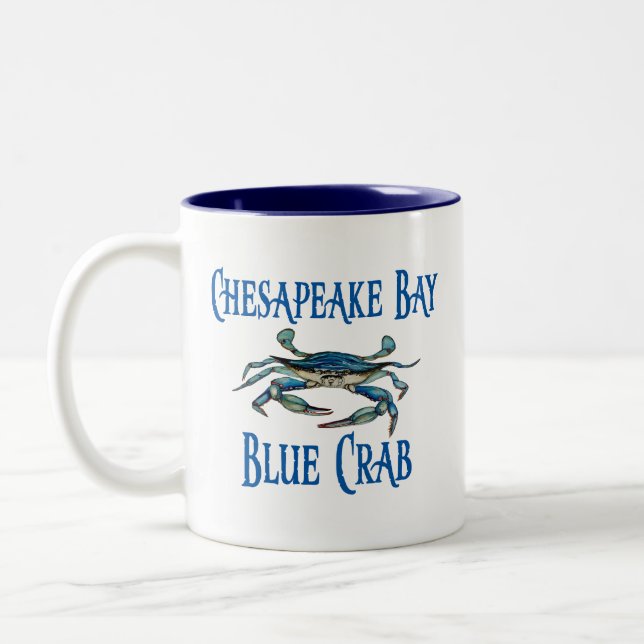 Chesapeake Bay Blue Crab Tasse (Links)
