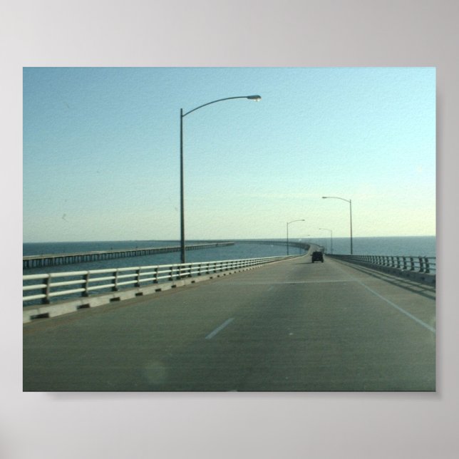 Chesapeake Bay Bridge - Druck/Poster Poster (Vorne)