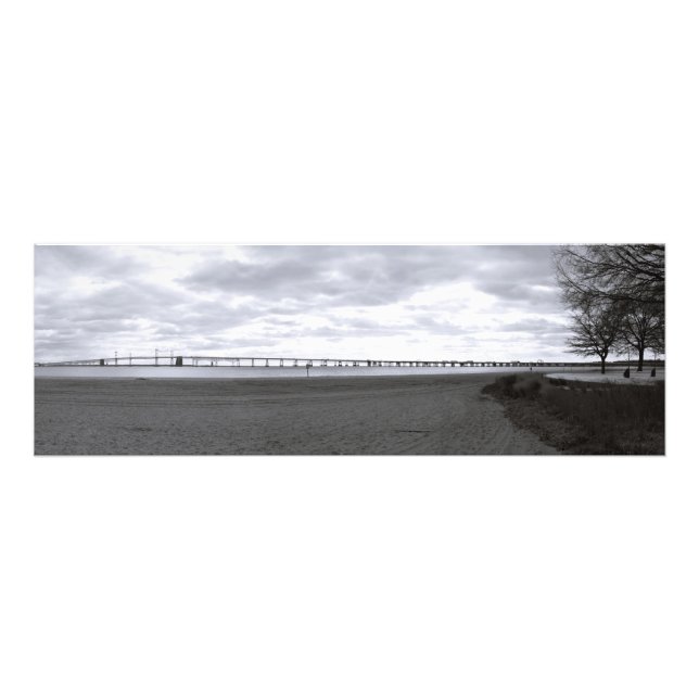 Chesapeake Bay Bridge Fotodruck (Vorne)