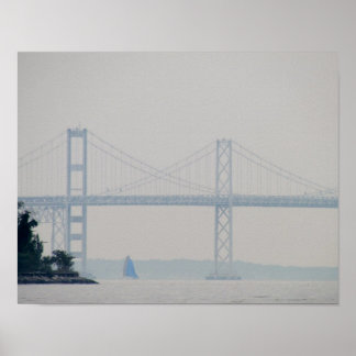 Chesapeake Bay Bridge Poster