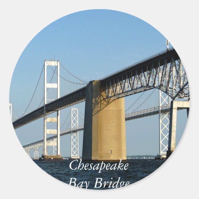 Chesapeake Bay Bridge - STICKER (Vorderseite)