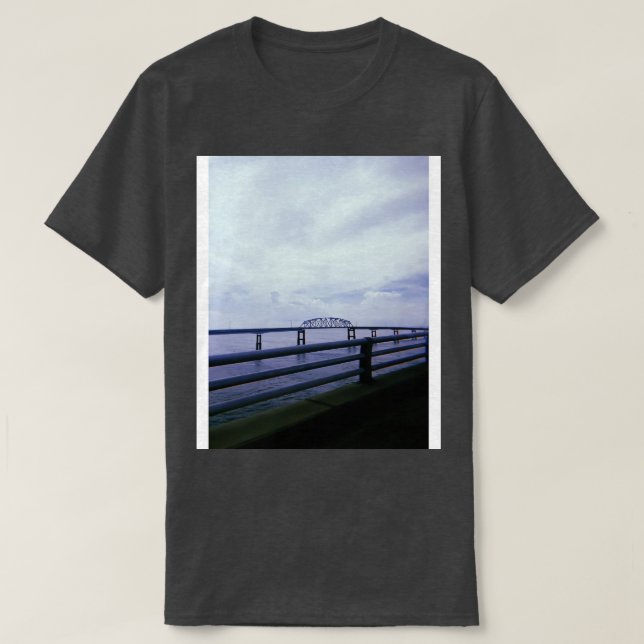 Chesapeake Bay Bridge TShirt (Design vorne)
