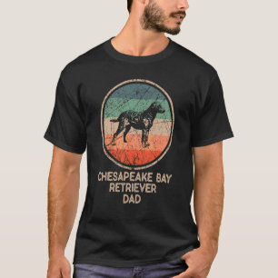 Chesapeake Bay Dog Vintag Chesapeake Bay Retriev T-Shirt