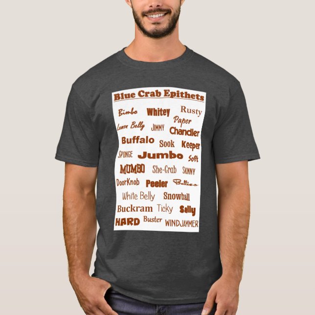 Chesapeake Bay Epithets T-Shirt (Vorderseite)
