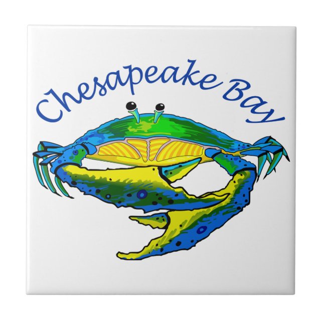 Chesapeake Bay Fliese (Vorderseite)