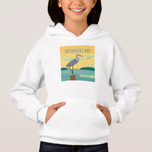 Chesapeake Bay größte Küste Nordamerikas Hoodie