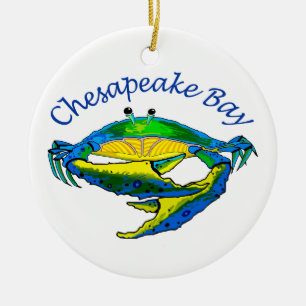 Chesapeake Bay Keramik Ornament