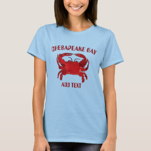 Chesapeake Bay, Krabbe, T-Shirt