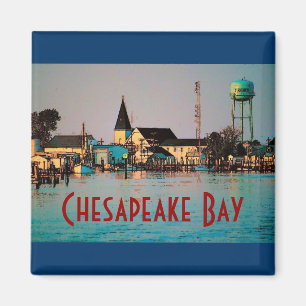 Chesapeake Bay-Magnet Magnet