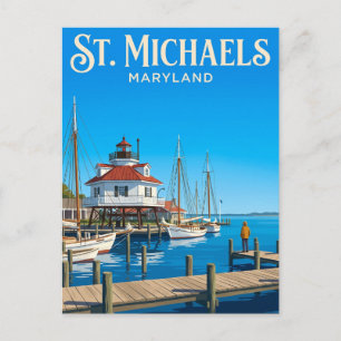 Chesapeake Bay Maritime Museum USA ->  Chesapeake  Postkarte