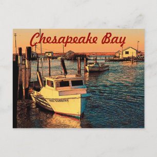 Chesapeake Bay Postcard Postkarte