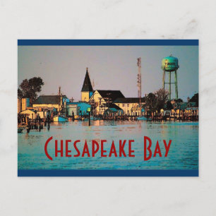Chesapeake Bay Postkarte