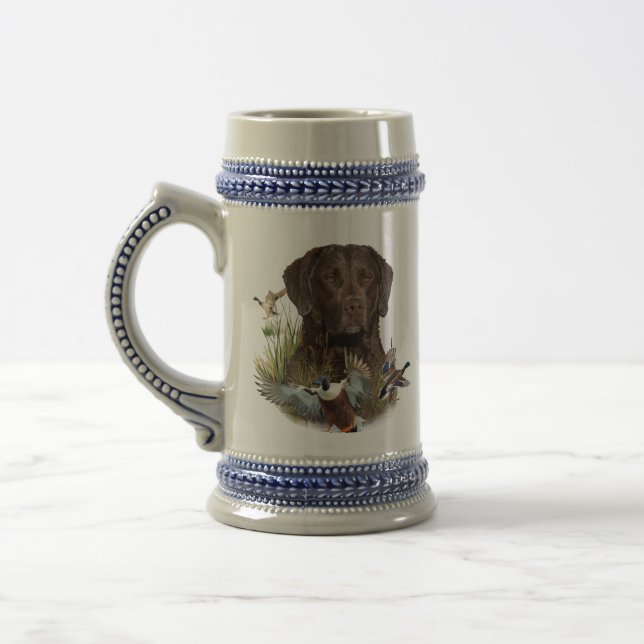 Chesapeake Bay Retriever, Art Bierglas (Links)