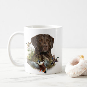 Chesapeake Bay Retriever, Art Kaffeetasse