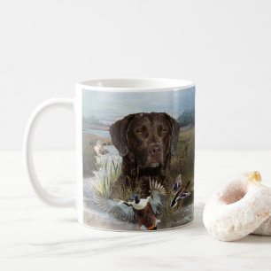 Chesapeake Bay Retriever, Art Kaffeetasse