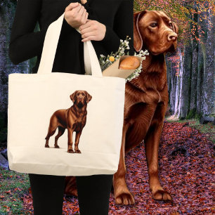 Chesapeake Bay Retriever Bag Jumbo Stoffbeutel