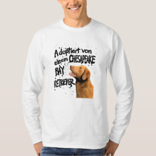 Chesapeake Bay Retriever-Geschenk T-Shirt