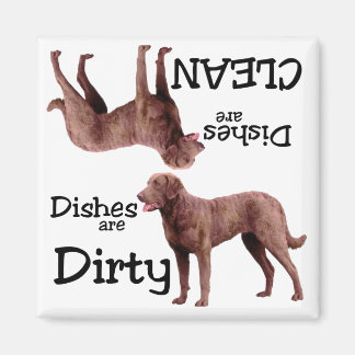 Chesapeake Bay Retriever Geschirrspülmaschine Magn Magnet