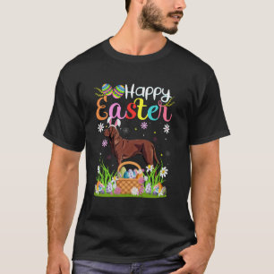 Chesapeake Bay Retriever Hund Hasenohren Osterei T-Shirt