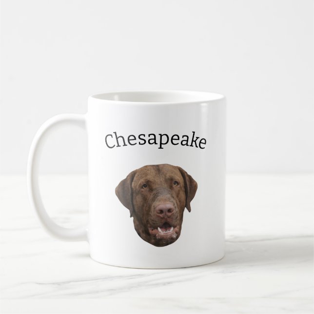 Chesapeake Bay Retriever Hund Kaffeetasse (Links)