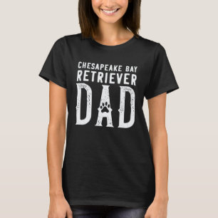 Chesapeake Bay Retriever Hundepapa T-Shirt