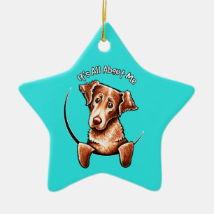 Chesapeake Bay-Retriever IAAM Keramik Ornament