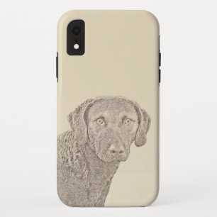 Chesapeake Bay Retriever Malerei Original Dog Art Case-Mate iPhone Hülle