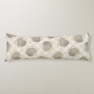 Chesapeake Bay Retriever Malerei Original Dog Art Seitenschläferkissen