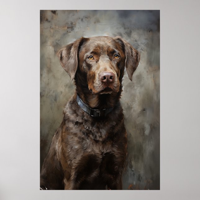 Chesapeake Bay Retriever Poster (Vorne)