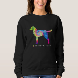 Chesapeake Bay Retriever Puppy Pet Downer Hippy Sweatshirt