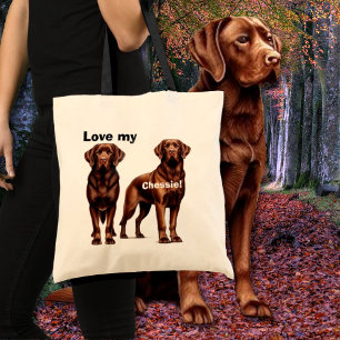 Chesapeake Bay Retriever Puppy Tragetasche
