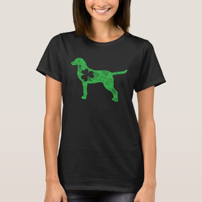 Chesapeake Bay Retriever St Patrick s Day Boys Sha T-Shirt (Vorderseite)