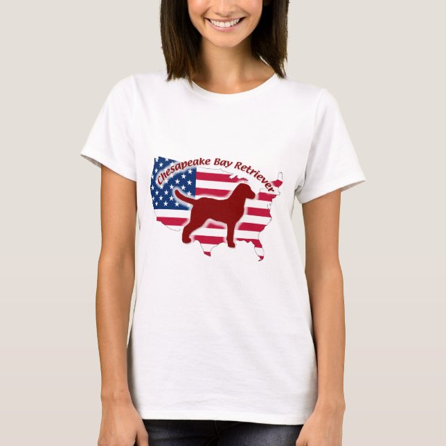 Chesapeake Bay Retriever T-Shirt (Vorderseite)