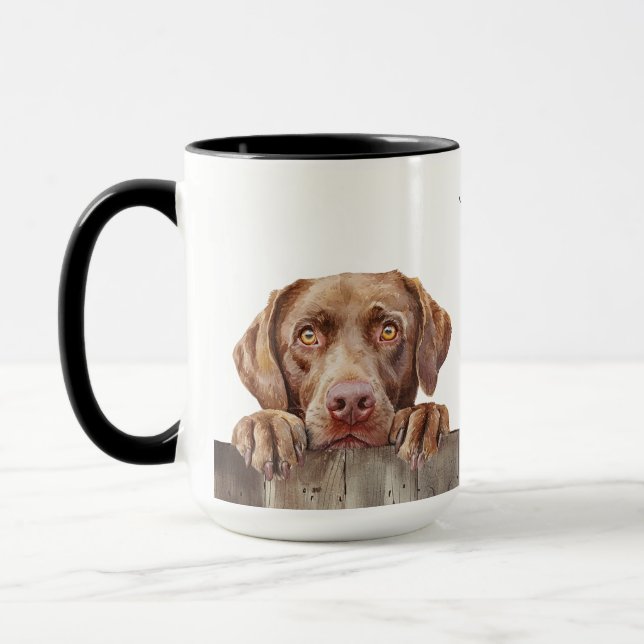 Chesapeake Bay Retriever Tasse (Links)