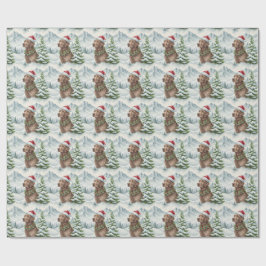 Chesapeake Bay Retriever Weihnachten Geschenkpapier